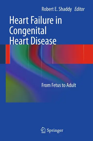 Cover of Heart Failure in Congenital Heart Disease