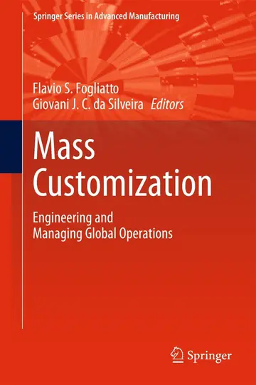Cover of Mass Customization