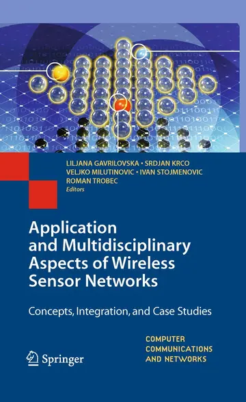 Cover of Application and Multidisciplinary Aspects of Wireless Sensor Networks (hb 2011)