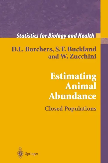Cover of Estimating Animal Abundance