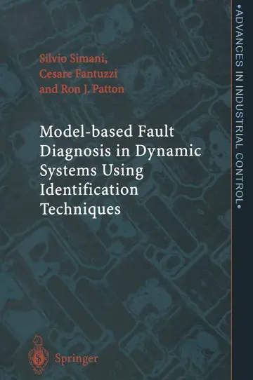 Cover of Model-based Fault Diagnosis in Dynamic Systems Using Identification Techniques