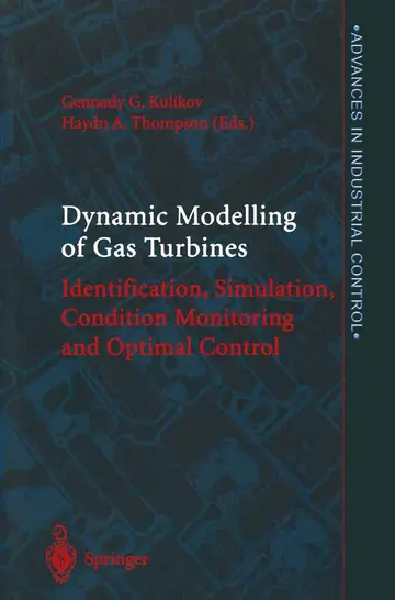 Cover of Dynamic Modelling of Gas Turbines