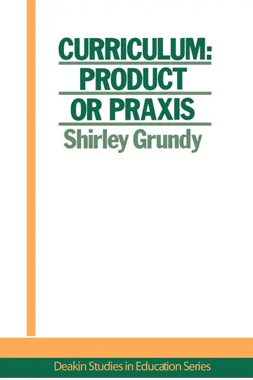 Cover of Curriculum