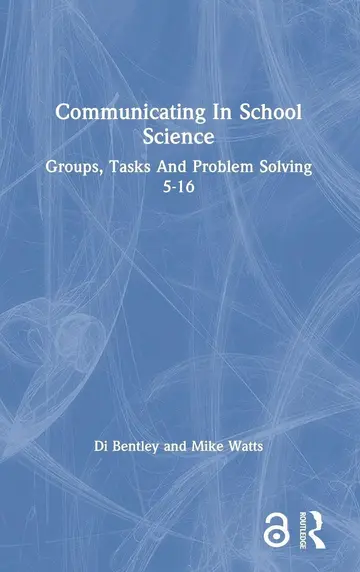 Cover of Communicating in School Science
