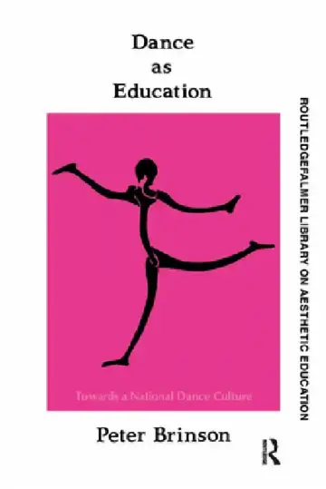 Cover of Dance As Education