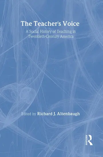 Cover of The Teacher's Voice