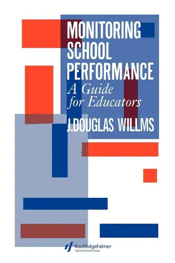 Cover of Monitoring School Performance