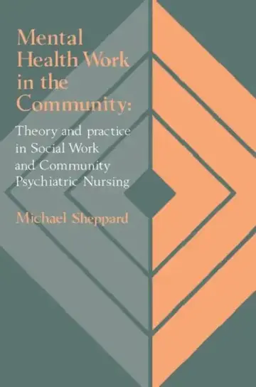 Cover of Mental Health Work in the Community