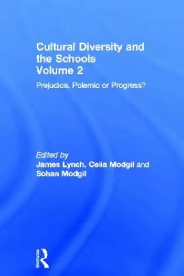 Cover of Cultural Diversity and the Schools