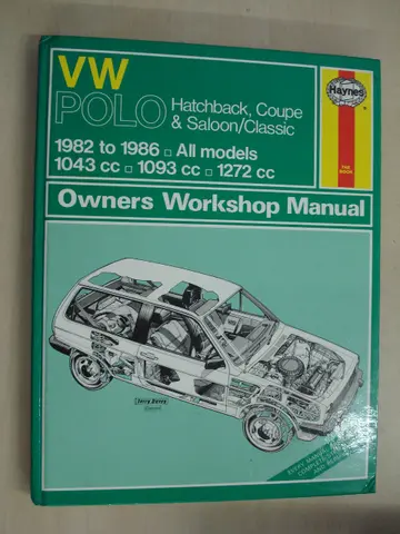 Cover of Volkswagen Polo 1982-86 Owner's Workshop Manual