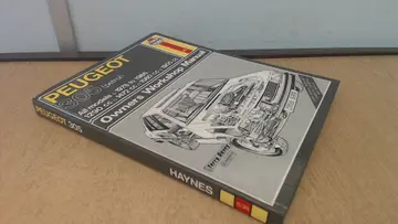 Cover of Peugeot 305 Owners Workshop Manual