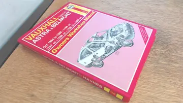 Cover of Vauxhall Astra and Belmont 1984-88 Owner's Workshop Manual