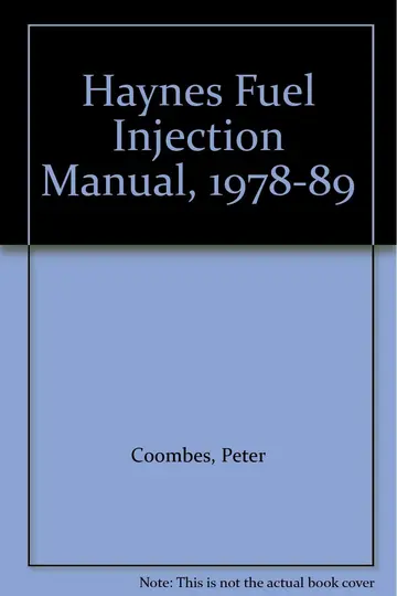 Cover of Haynes Fuel Injection Manual, 1978-89