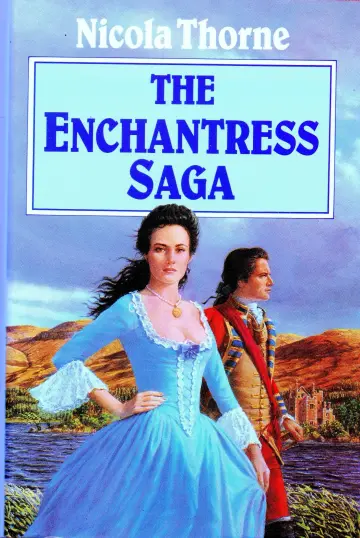 Cover of Enchantress Saga