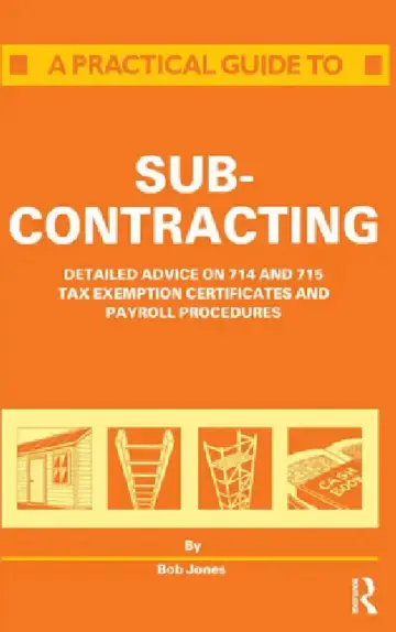 Cover of A Practical Guide to Subcontracting