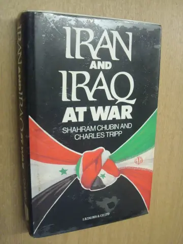 Cover of Iran and Iraq at War