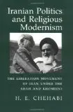 Cover of Iranian Politics and Religious Modernism