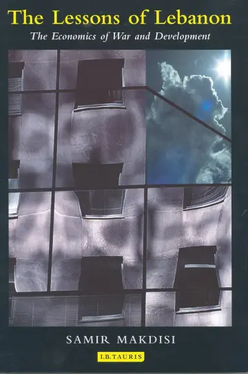 Cover of The Lessons of Lebanon