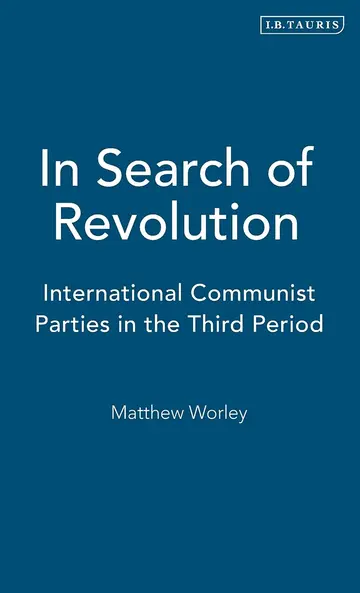 Cover of In Search of Revolution