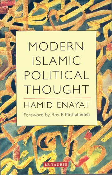Cover of Modern Islamic Political Thought