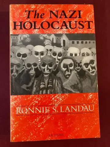 Cover of The Nazi Holocaust