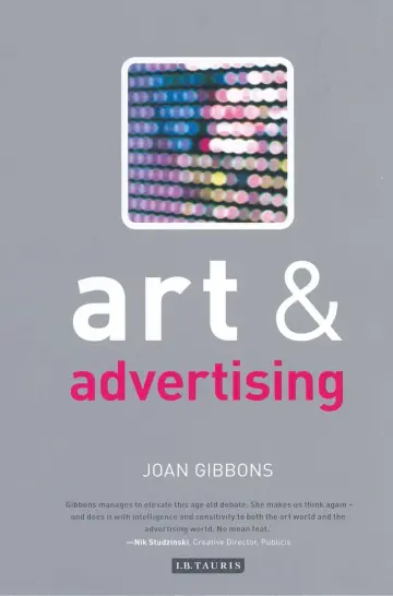 Cover of Art and Advertising