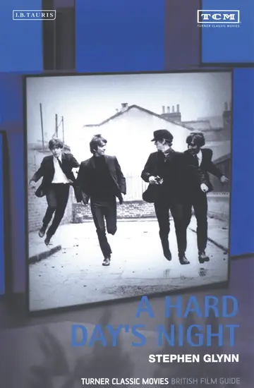 Cover of A Hard Day's Night