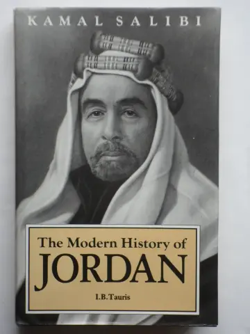 Cover of A Modern History of Jordan