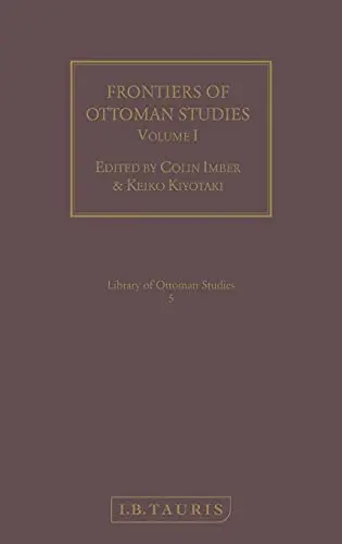 Cover of Frontiers of Ottoman Studies