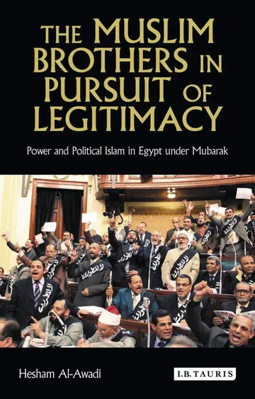 Cover of The Muslim Brothers in Pursuit of Legitimacy