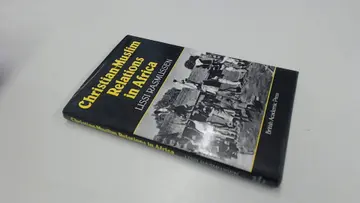 Cover of Christian-Muslim Relations in Africa