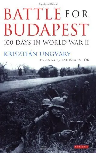 Cover of Battle for Budapest