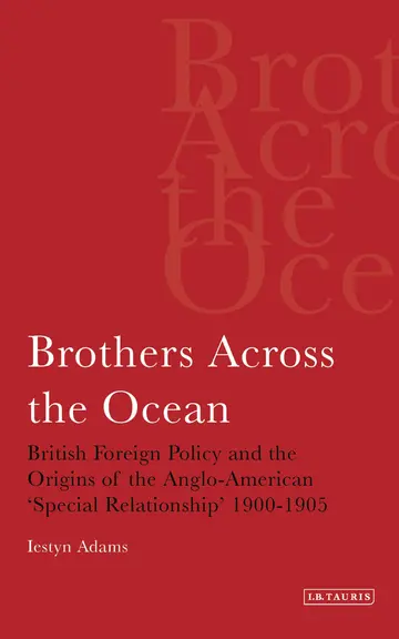Cover of Brothers Across the Ocean