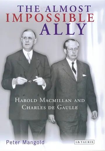 Cover of The Almost Impossible Ally