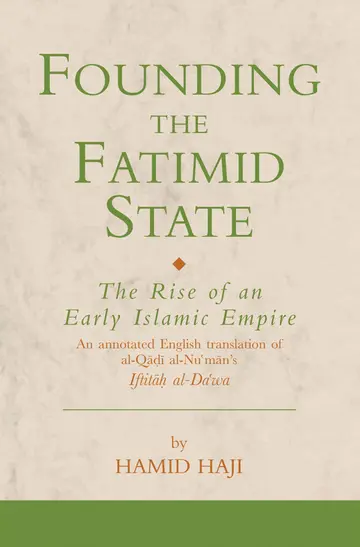 Cover of Founding the Fatimid State