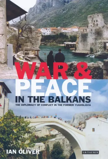 Cover of War and Peace in the Balkans