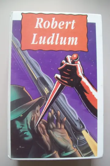 Cover of Robert Ludlum Omnibus-The Scarlatti Inheritance, the Osterman Weekend, the Matlock Paper and the Gemini Contenders