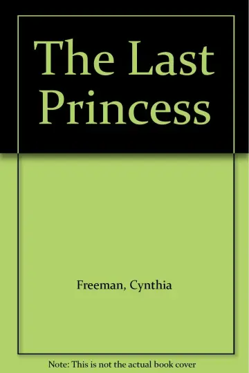 Cover of The Last Princess