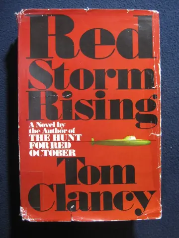 Cover of Red Storm Rising