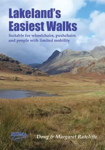 Cover of Lakeland's Easiest Walks