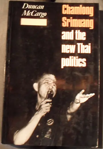 Cover of Chamlong Srimuang and the New Thai Politics