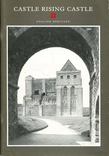 Cover of Castle Rising Castle Norfolk