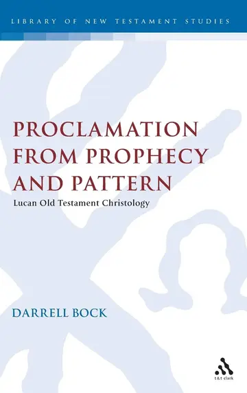 Cover of Proclamation from Prophecy and Pattern