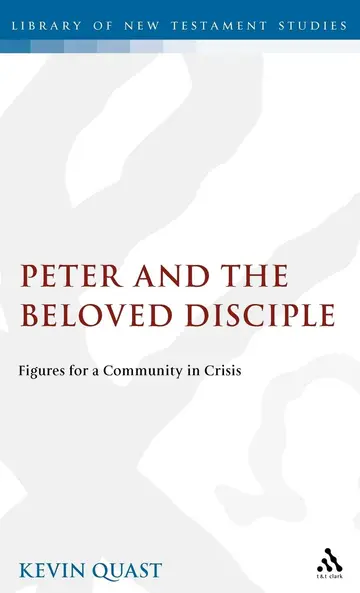 Cover of Peter and the Beloved Disciple