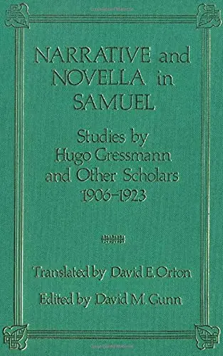 Cover of Narrative and Novella in Samuel