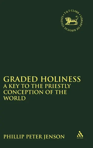 Cover of Graded Holiness