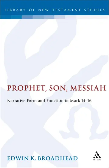 Cover of Prophet, Son, Messiah