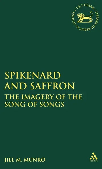 Cover of Spikenard and Saffron