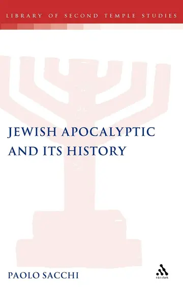 Cover of Jewish Apocalyptic and Its History