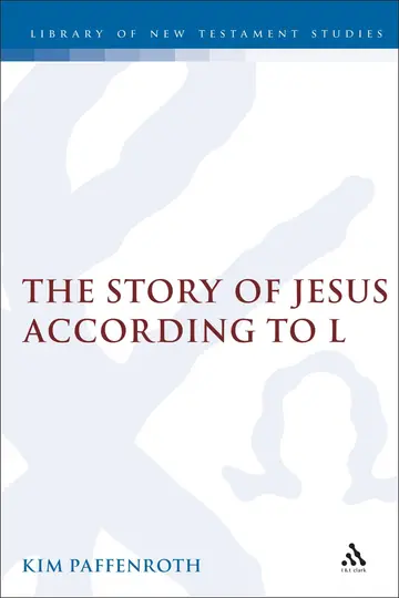 Cover of The Story of Jesus According to L